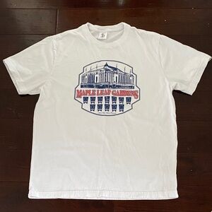 OVO October’s Very Own Maple Leaf Garden’s Cotton Shirt Canada Made M